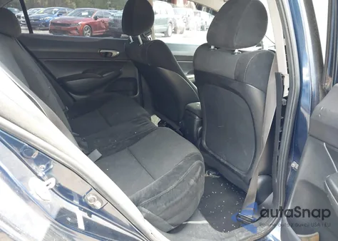 2009 Honda Civic Lx-S from USA, damaged, VIN 2HGFA16659H505728